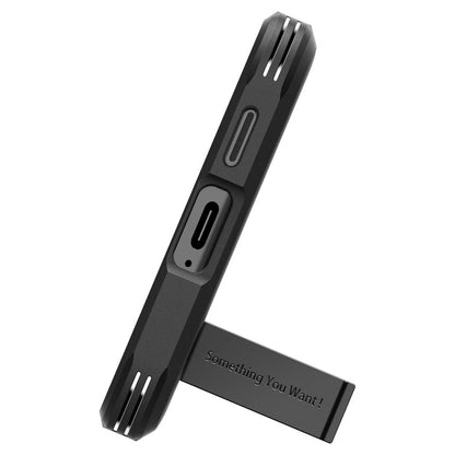 Skyddsfodral för Samsung Galaxy S24+ S926, Spigen, Tough Armor, Svart ACS07332