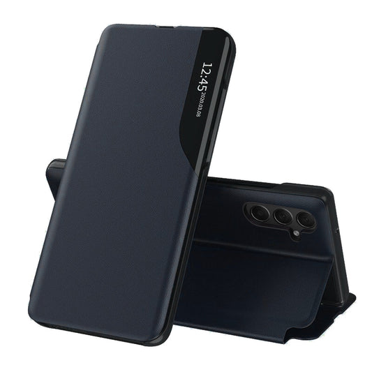 Fodral för Samsung Galaxy S24+ S926, Techsuit, eFold, Mörkblå