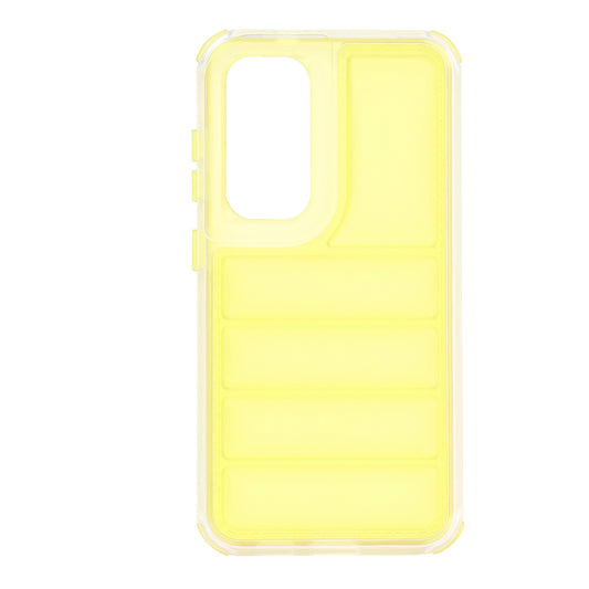 Fodral för Samsung Galaxy S24+ S926, Techsuit, Wave Shield, Gul