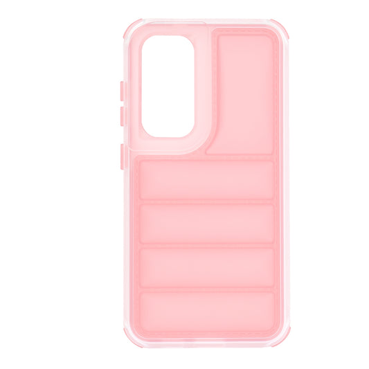 Fodral för Samsung Galaxy S24+ S926, Techsuit, Wave Shield, Rosa