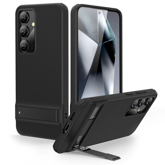 Skyddsfodral för Samsung Galaxy S24 S921, ESR, Air Shield Boost Kickstand, Svart