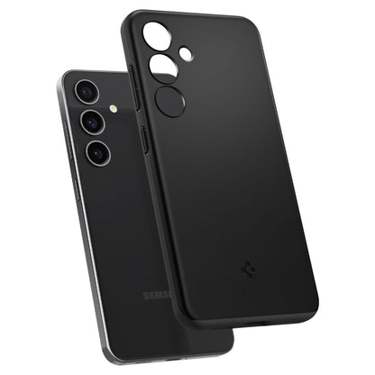 Fodral för Samsung Galaxy S24 S921, Spigen, Thin Fit, Svart ACS07341