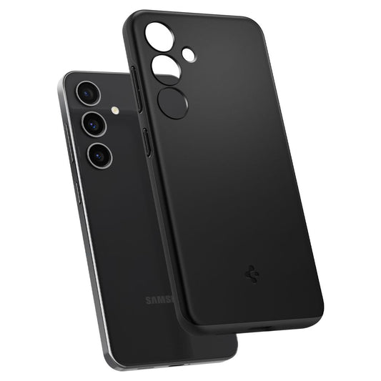 Fodral för Samsung Galaxy S24 S921, Spigen, Thin Fit, Svart ACS07341