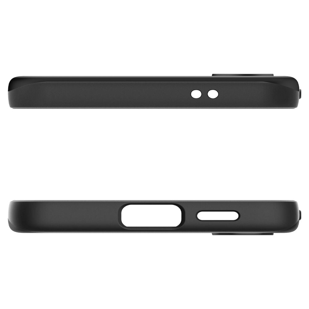 Fodral för Samsung Galaxy S24 S921, Spigen, Thin Fit, Svart ACS07341