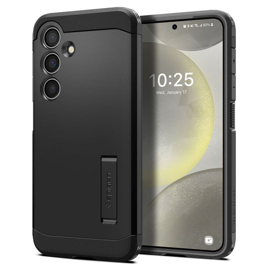 Fodral för Samsung Galaxy S24 S921, Spigen, Tough Armor, Svart ACS07355