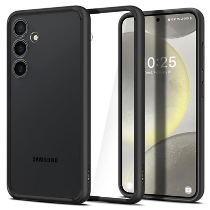Fodral för Samsung Galaxy S24 S921, Spigen, Ultra Hybrid, Mattsvart ACS07352