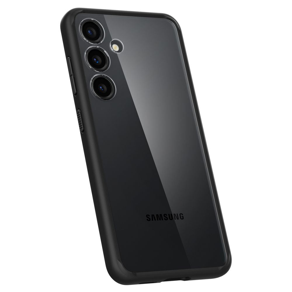 Fodral för Samsung Galaxy S24 S921, Spigen, Ultra Hybrid, Mattsvart ACS07352