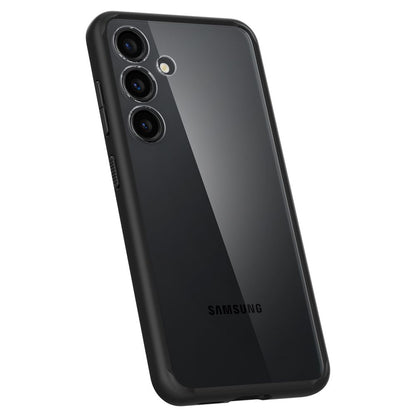 Fodral för Samsung Galaxy S24 S921, Spigen, Ultra Hybrid, Mattsvart ACS07352
