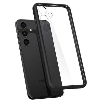 Fodral för Samsung Galaxy S24 S921, Spigen, Ultra Hybrid, Mattsvart ACS07352