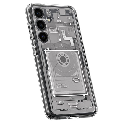 Skyddsfodral för Samsung Galaxy S24 S921, Spigen, Ultra Hybrid Zero One, Vit