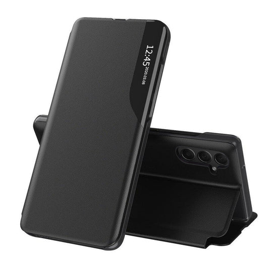 Fodral för Samsung Galaxy S24 S921, Techsuit, eFold, Svart