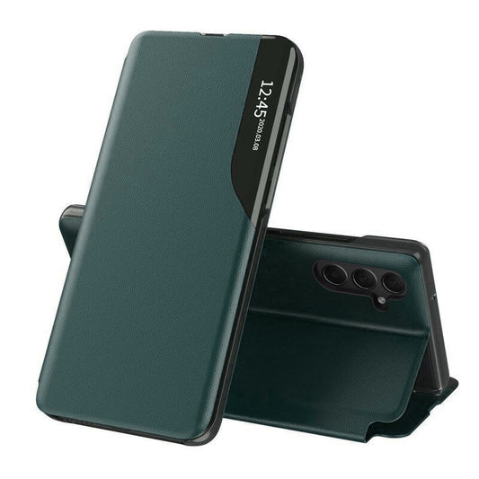 Fodral för Samsung Galaxy S24 S921, Techsuit, eFold, Grön