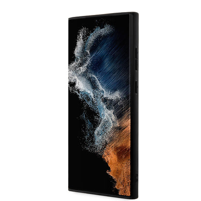 Fodral för Samsung Galaxy S24 Ultra S928, Guess, 4G Stripe, Svart