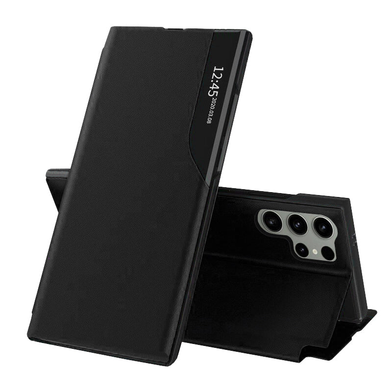 Fodral för Samsung Galaxy S24 Ultra S928, Techsuit, eFold, Svart