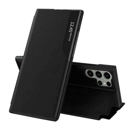 Fodral för Samsung Galaxy S24 Ultra S928, Techsuit, eFold, Svart