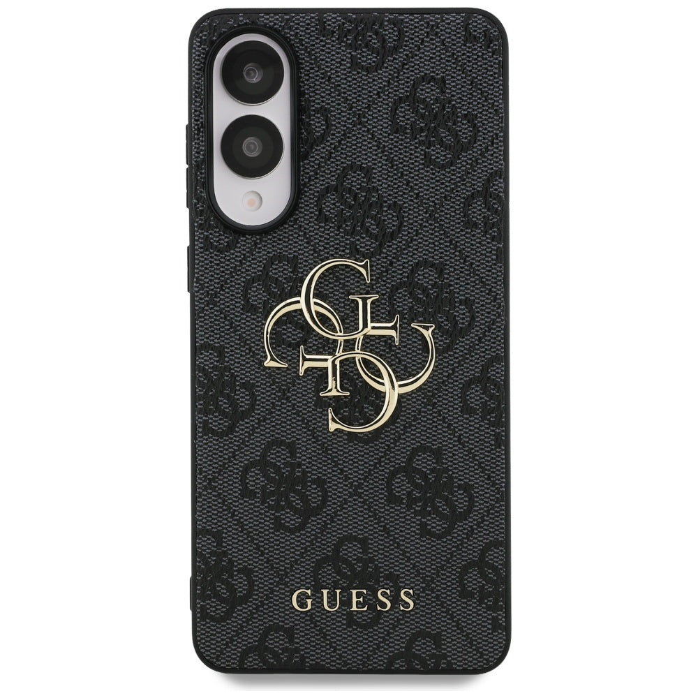 Case for Samsung Galaxy S25 Edge S937, Guess, Big 4G Logo Classic, Black