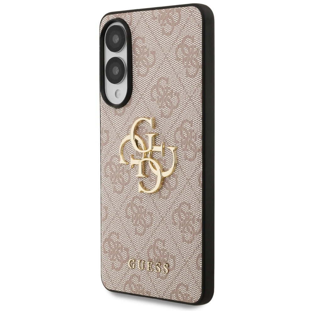 Fodral för Samsung Galaxy S25 Edge S937, Guess, Big 4G Logo Classic, Rosa