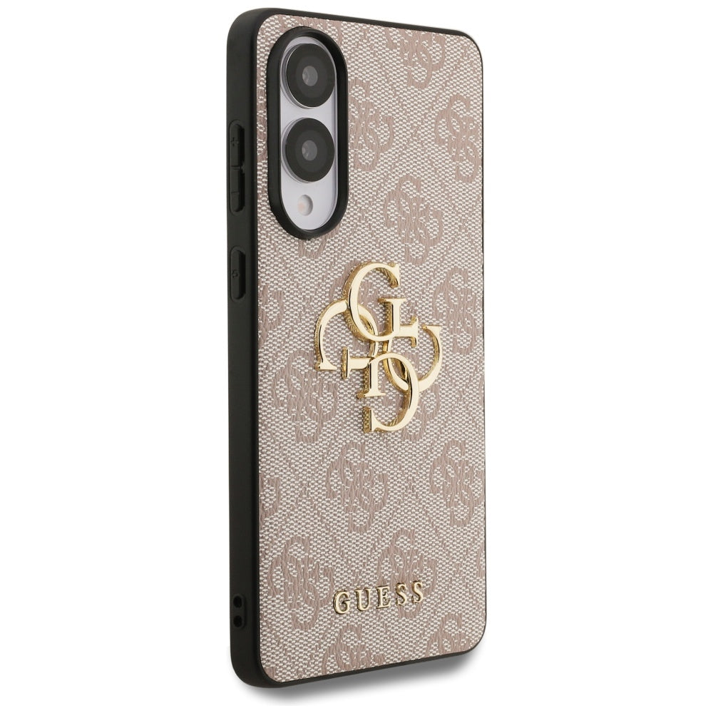 Fodral för Samsung Galaxy S25 Edge S937, Guess, Big 4G Logo Classic, Rosa