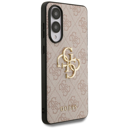 Fodral för Samsung Galaxy S25 Edge S937, Guess, Big 4G Logo Classic, Rosa