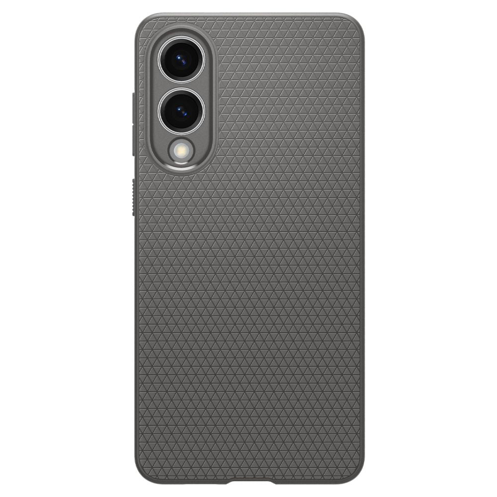 Fodral för Samsung Galaxy S25 Edge S937, Spigen, Liquid Air, Grå