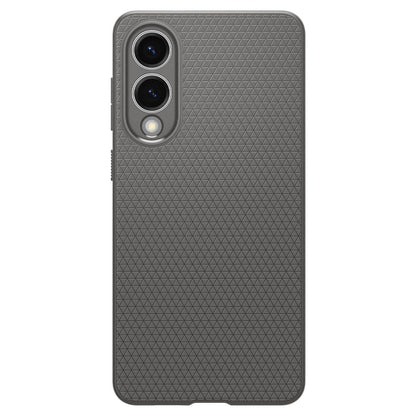 Fodral för Samsung Galaxy S25 Edge S937, Spigen, Liquid Air, Grå