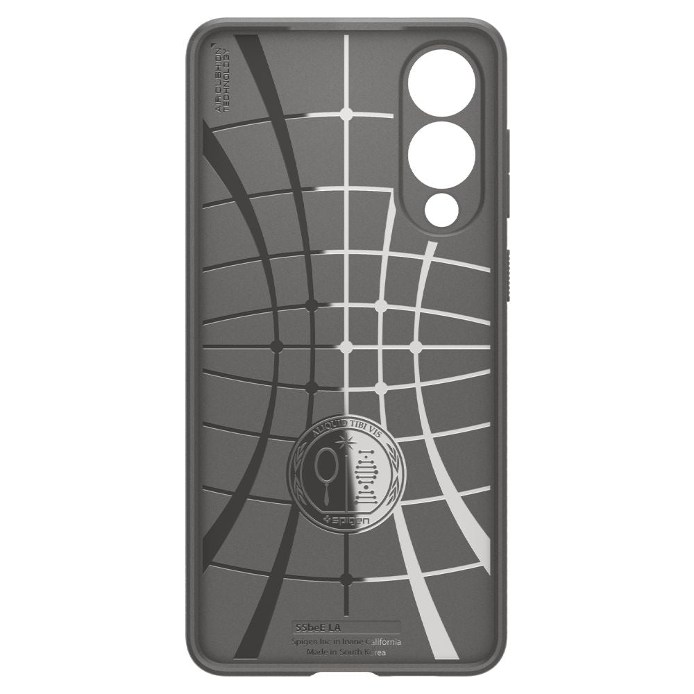 Fodral för Samsung Galaxy S25 Edge S937, Spigen, Liquid Air, Grå