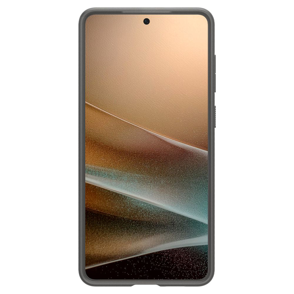 Fodral för Samsung Galaxy S25 Edge S937, Spigen, Liquid Air, Grå