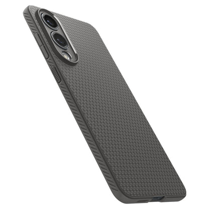 Fodral för Samsung Galaxy S25 Edge S937, Spigen, Liquid Air, Grå
