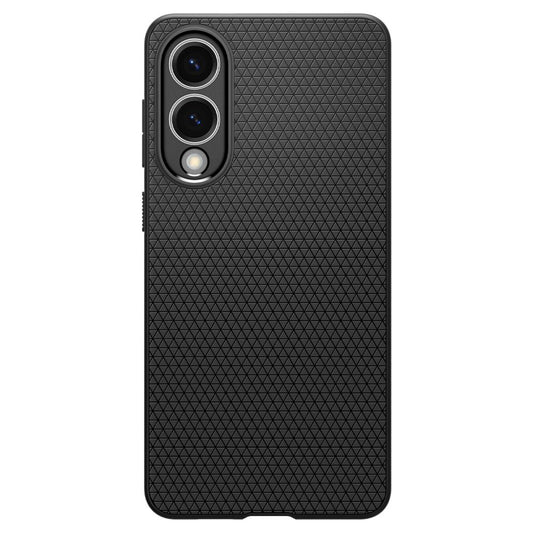 Fodral för Samsung Galaxy S25 Edge S937, Spigen, Liquid Air, Mattsvart ACS09420