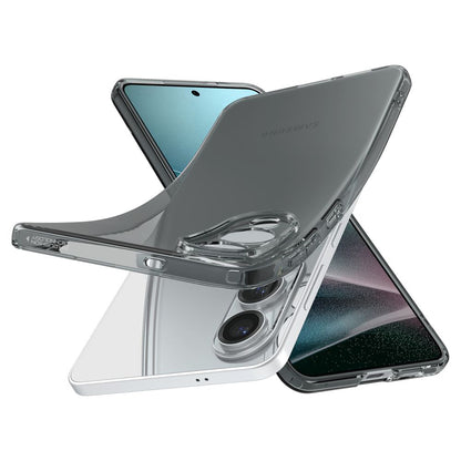 Fodral för Samsung Galaxy S25 Edge S937, Spigen, Liquid Crystal, Rökig ACS09426
