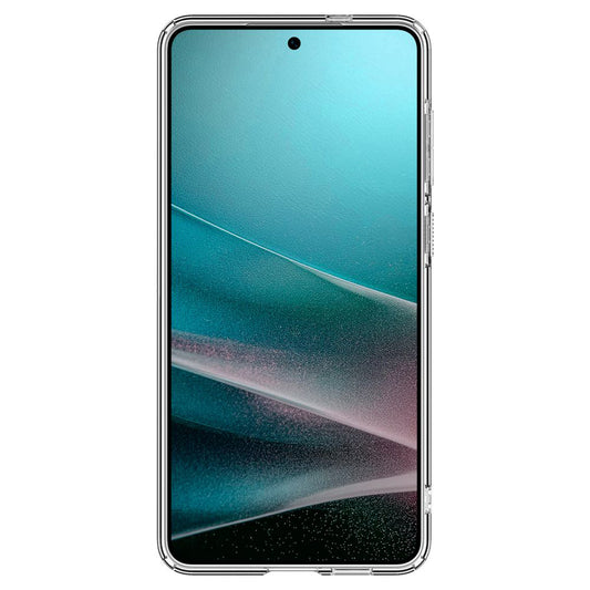 Skyddsfodral för Samsung Galaxy S25 Edge S937, Spigen, Liquid Crystal, Transparent