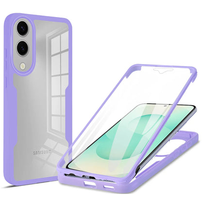 Fodral för Samsung Galaxy S25 Edge S937, Techsuit, ColorVerse 360, Lila