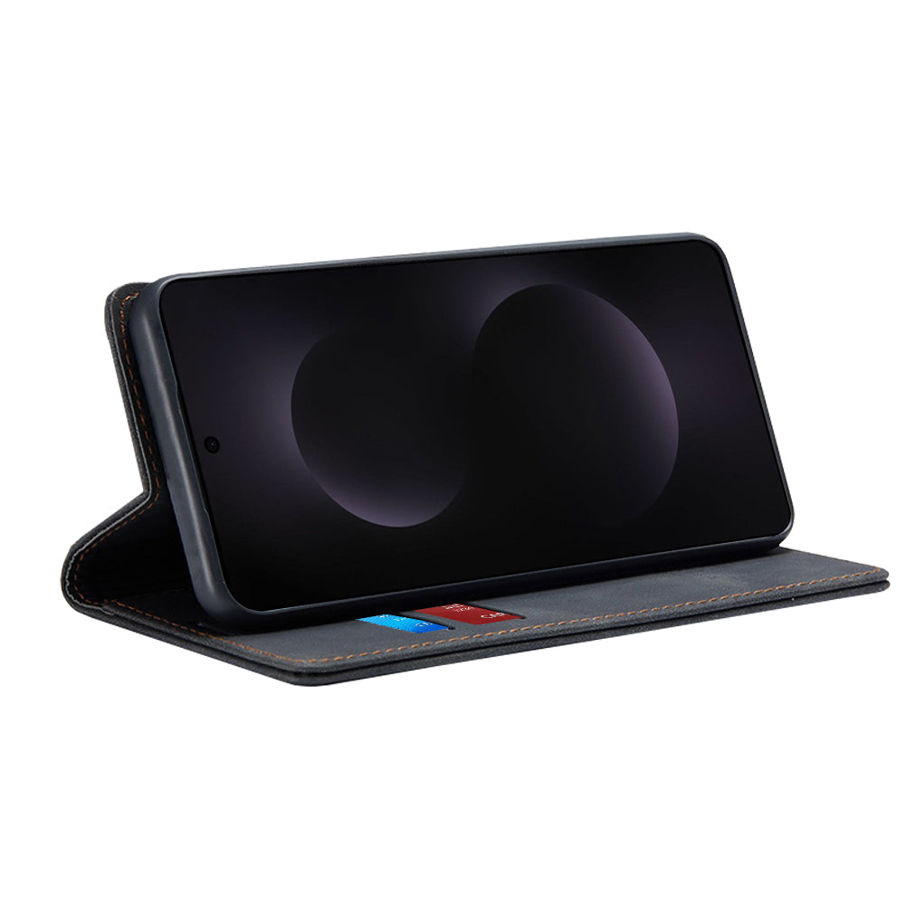 Case for Samsung Galaxy S25 Edge S937, Techsuit, Confy, Black