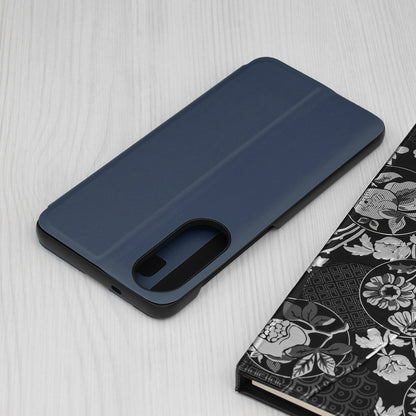 Fodral för Samsung Galaxy S25 Edge S937, Techsuit, eFold, Mörkblå