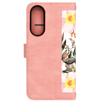 Fodral för Samsung Galaxy S25 Edge S937, Techsuit, FlipCraft, Rosa
