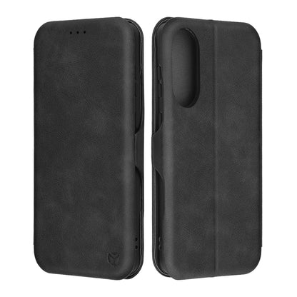 Case for Samsung Galaxy S25 Edge S937, Techsuit, Safe Wallet Plus, Black