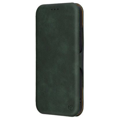 Fodral för Samsung Galaxy S25 Edge S937, Techsuit, Safe Wallet Plus, Grön