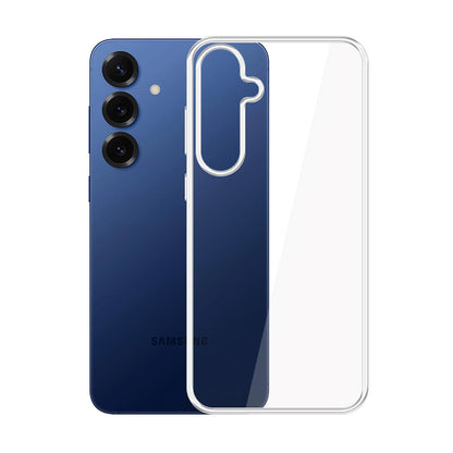 Skyddsfodral för Samsung Galaxy S25 FE, 3MK, Klar, Transparent