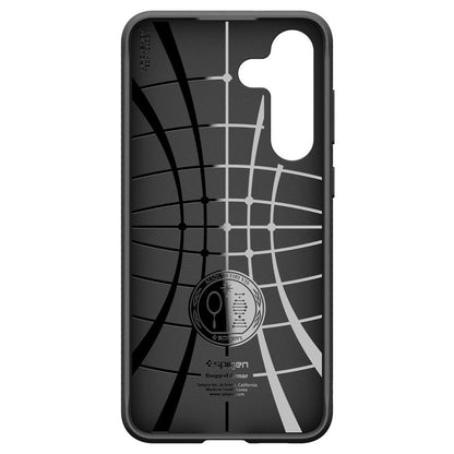 Skyddsfodral för Samsung Galaxy S25 FE, Spigen, Rugged Armor, Mattsvart ACS10025