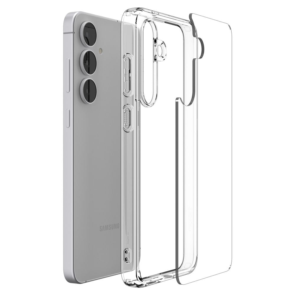 Case for Samsung Galaxy S25 FE, Spigen, Ultra Hybrid, Transparent