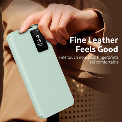 Case for Samsung Galaxy S25 FE, Techsuit, SmartView, Green