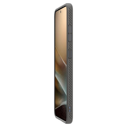 Skyddsfodral för Samsung Galaxy S25+ S936, Spigen, Liquid Air, Grå ACS08980