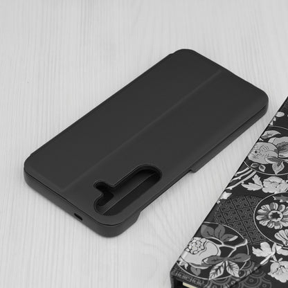 Fodral för Samsung Galaxy S25+ S936, Techsuit, eFold, Svart
