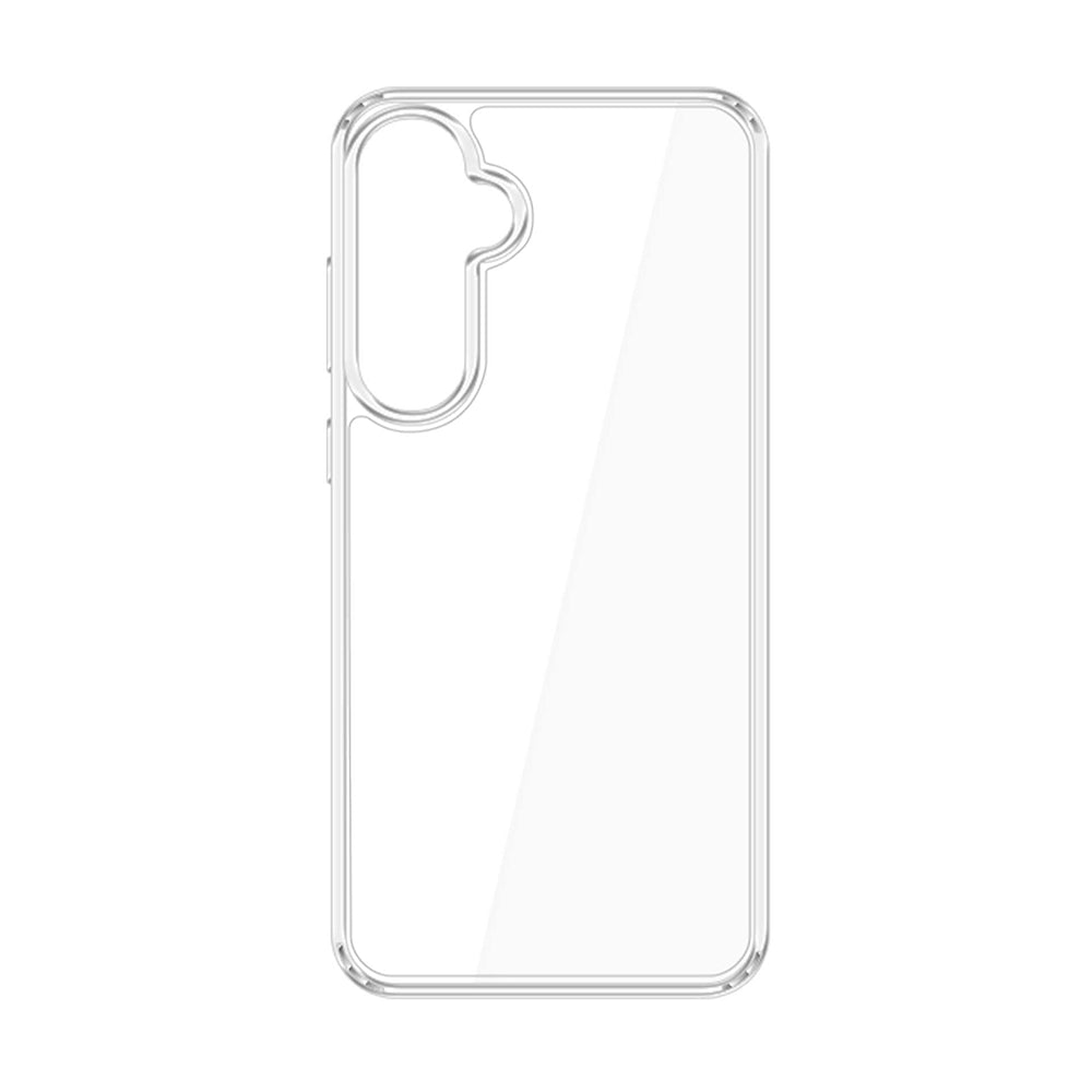 Fodral för Samsung Galaxy S25 S931, 3MK, Armor, Transparent