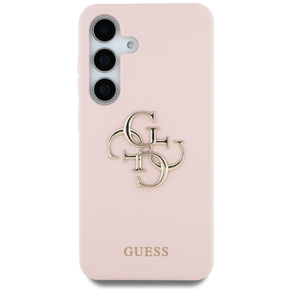 Case for Samsung Galaxy S25 S931, Guess, 4G Big, Pink