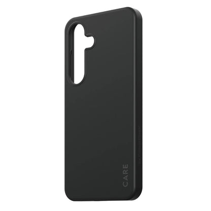Fodral för Samsung Galaxy S25 S931, PanzerGlass, Fashionable Care, Svart