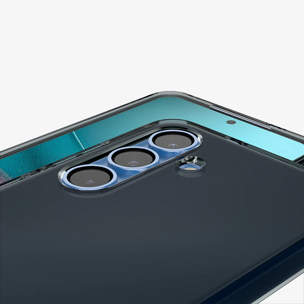 Skyddsfodral för Samsung Galaxy S25 S931, Spigen, Liquid Crystal, Rökfärgad