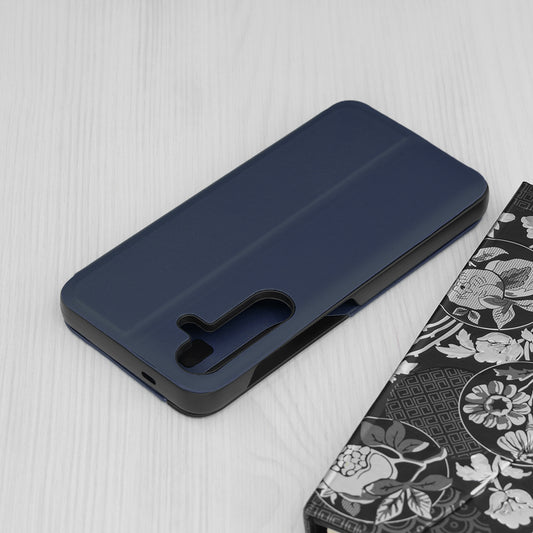 Fodral för Samsung Galaxy S25 S931, Techsuit, eFold, Mörkblå