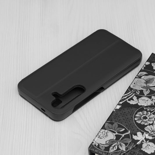 Fodral för Samsung Galaxy S25 S931, Techsuit, eFold, Svart