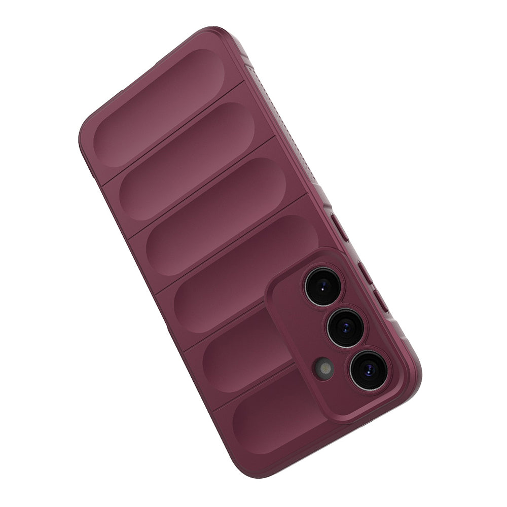 Fodral för Samsung Galaxy S25 S931, Techsuit, Magic Shield, Svart